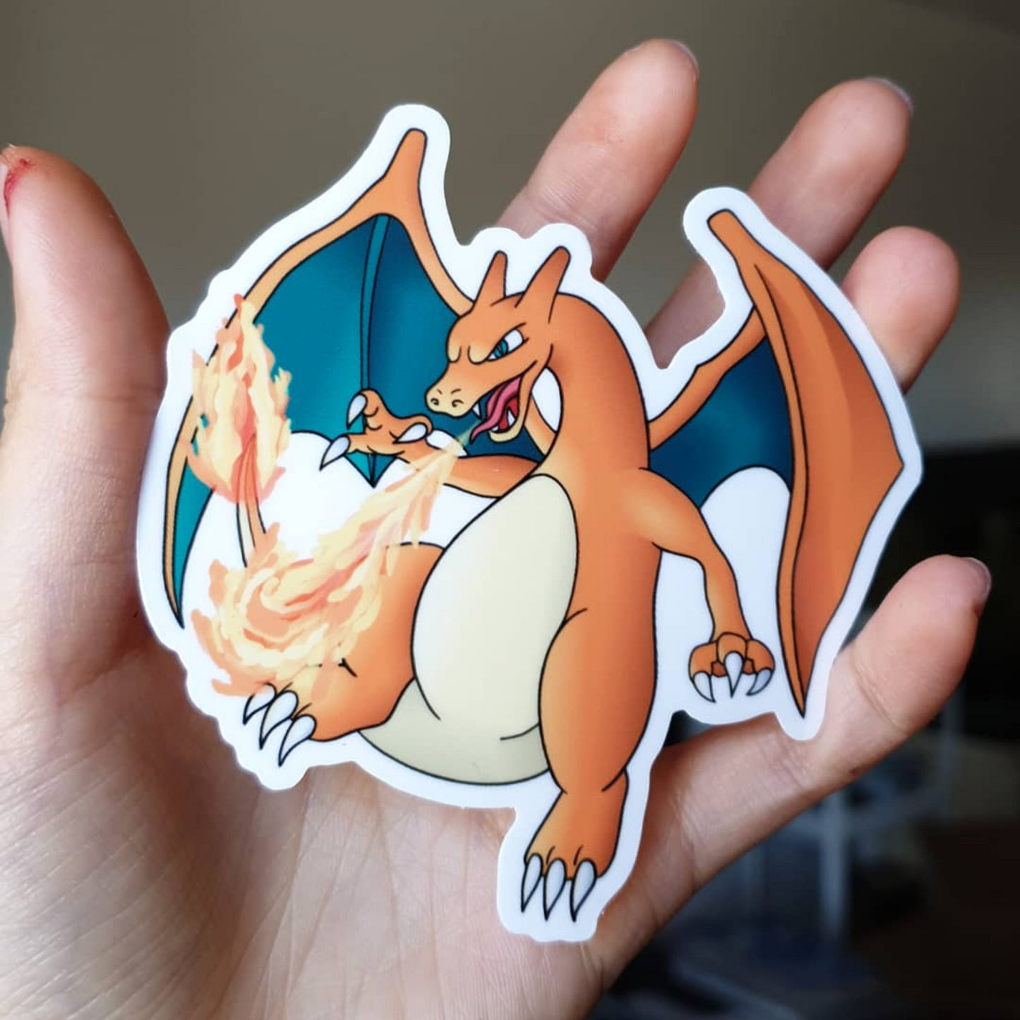 Premium Waterproof Charizard Sticker