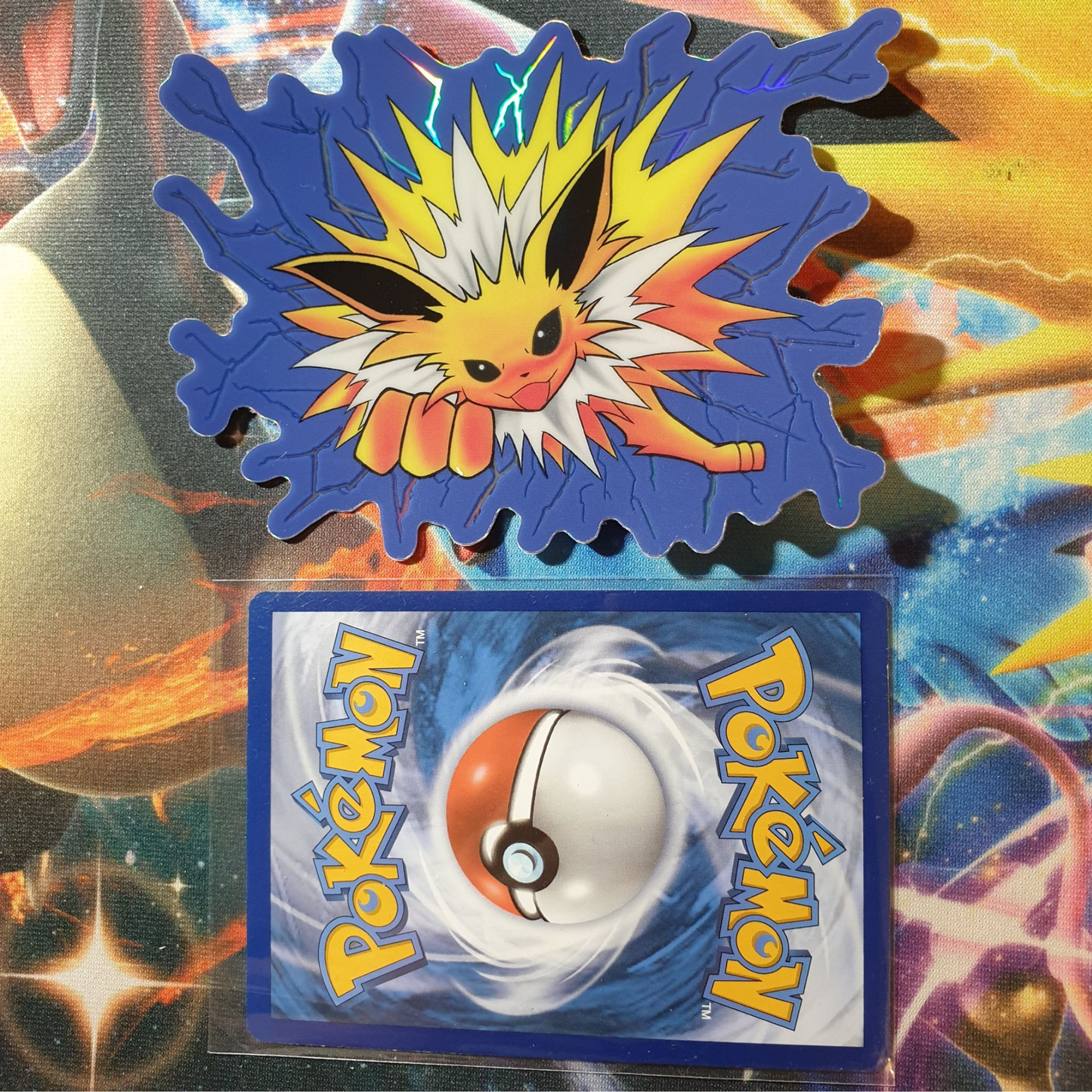 Premium Waterproof Eeveelution Holographic Sticker