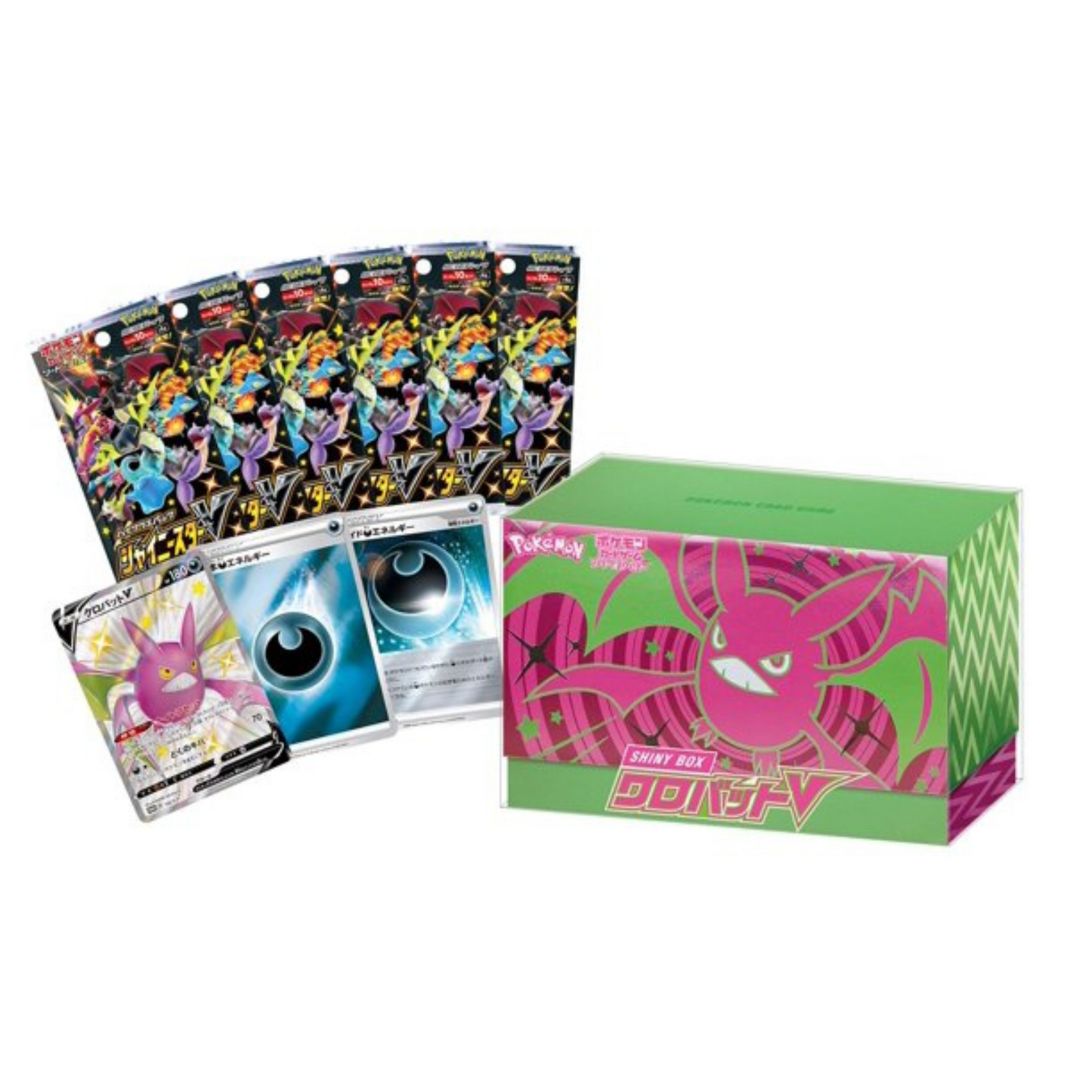 Crobat V Elite Trainer Box