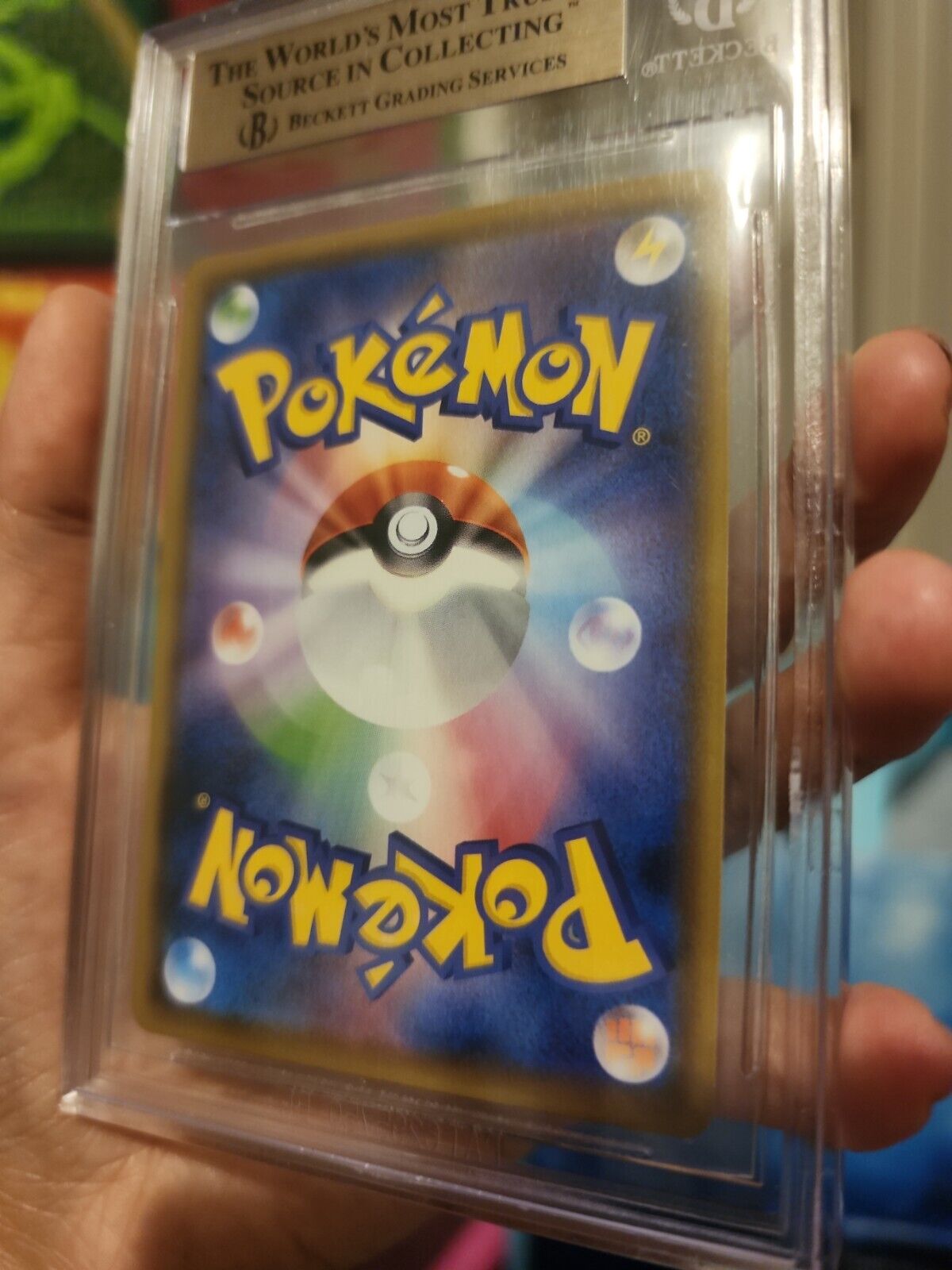 BGS 9.5 TCG Charizard V SSR Shiny star V 307/190 Gem Mint