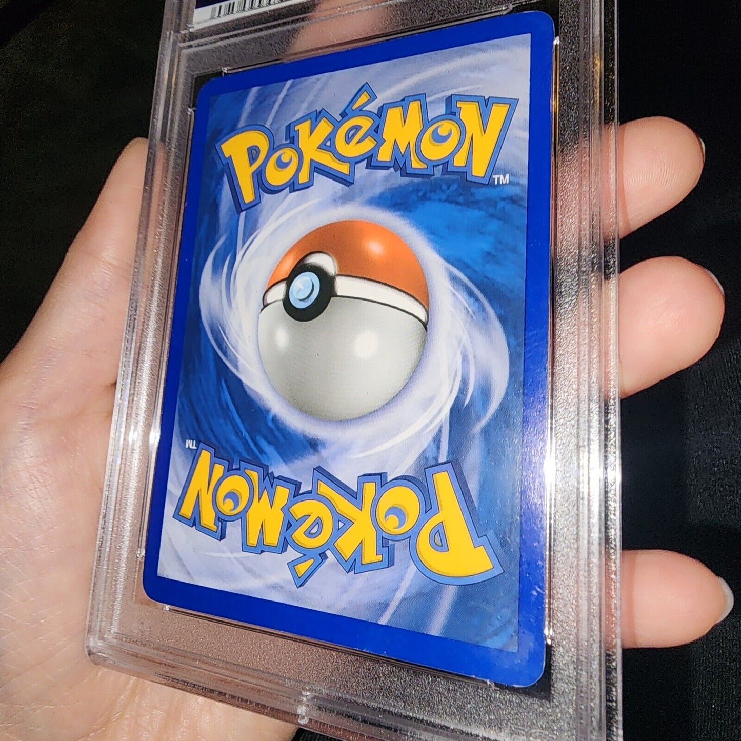 2006 Gold Star Charizard Holo Ex Dragons Frontiers PSA 7