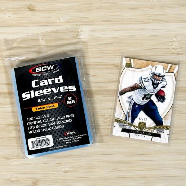 BCW Card Sleeves (100)