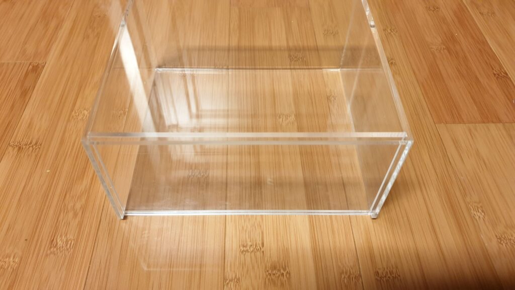 Heavy Duty Acrylic Case for Elite Trainer Box (ETB)