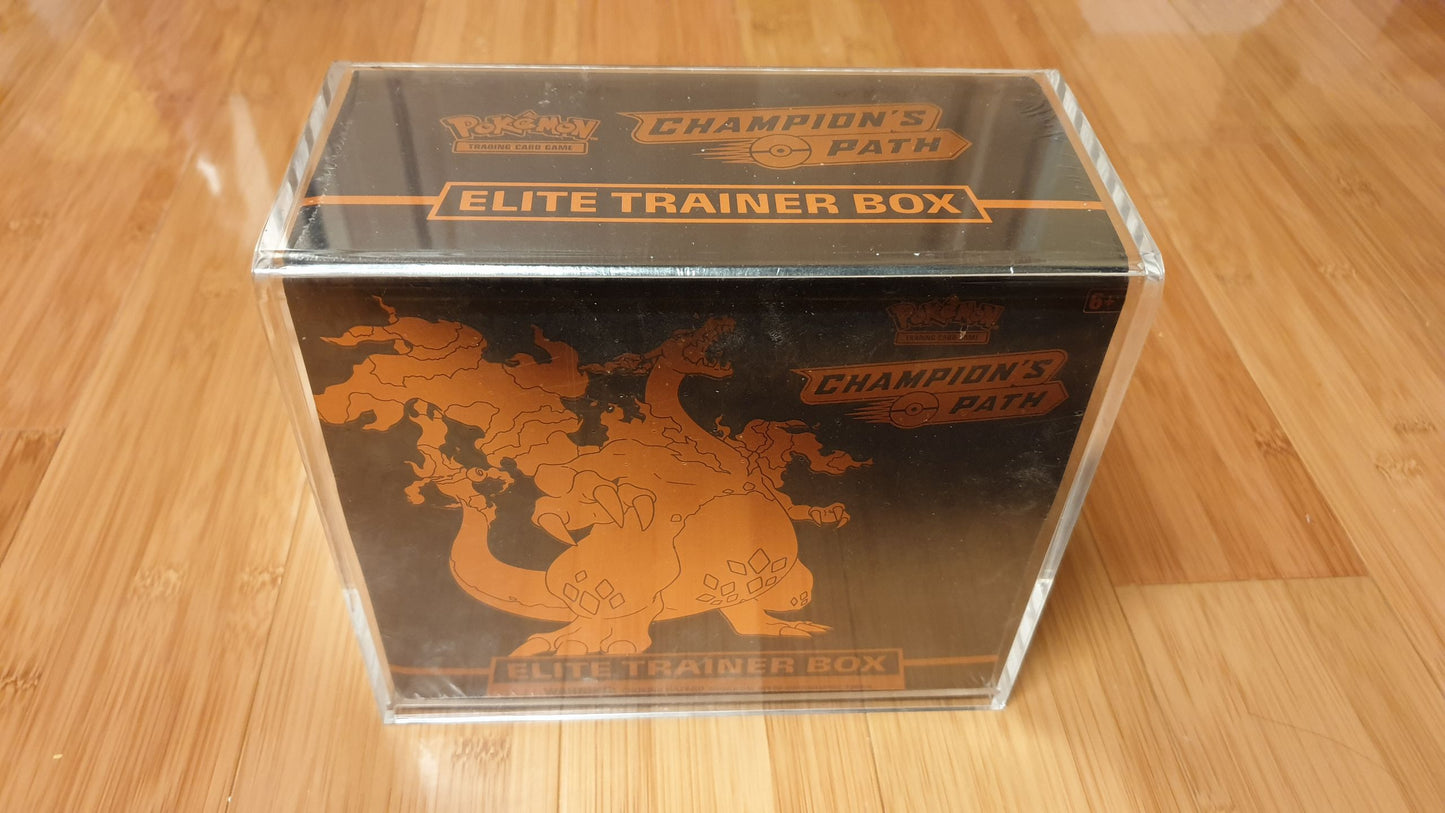Heavy Duty Acrylic Case for Elite Trainer Box (ETB)