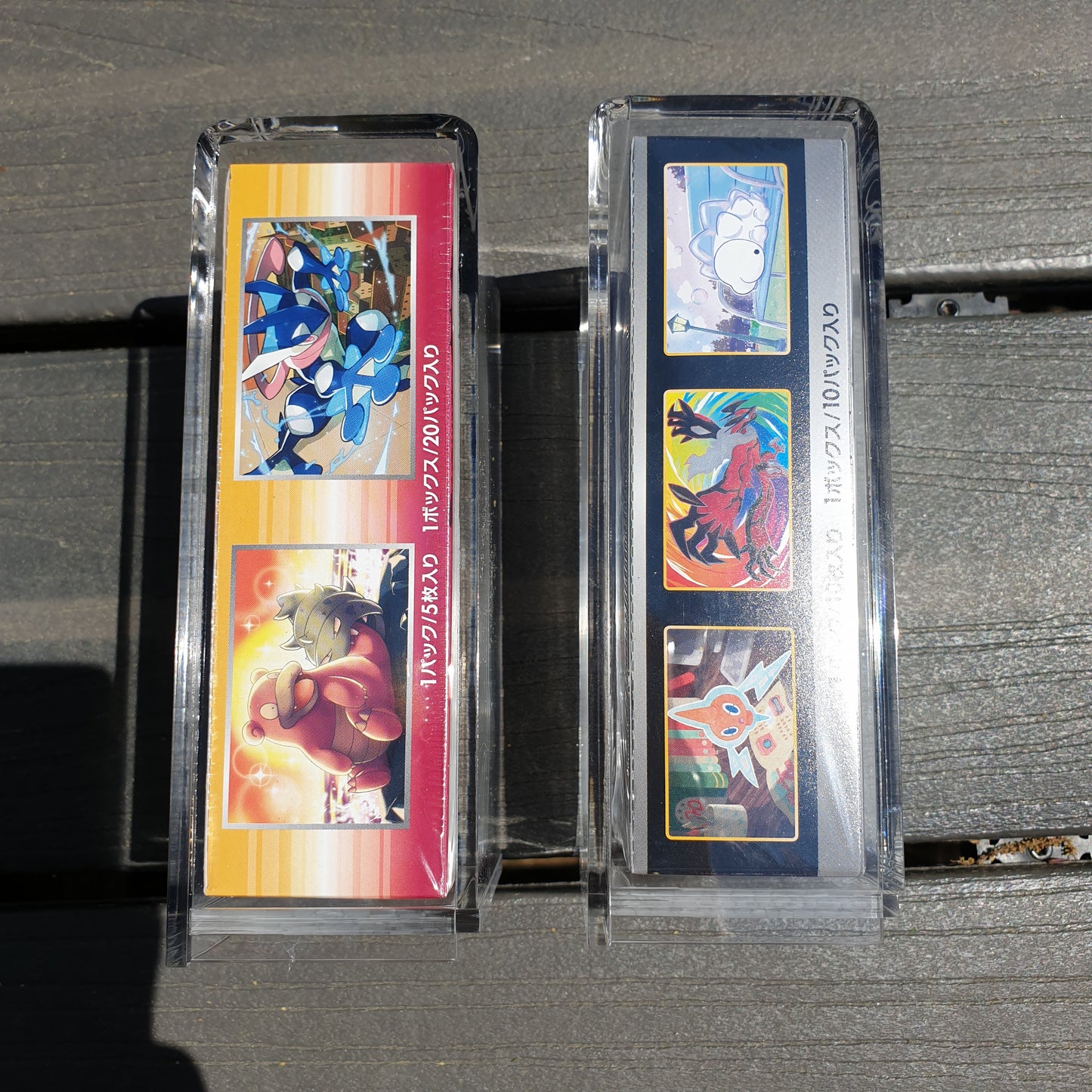 Acrylic Case for Medium Sized Japanese Booster Boxes