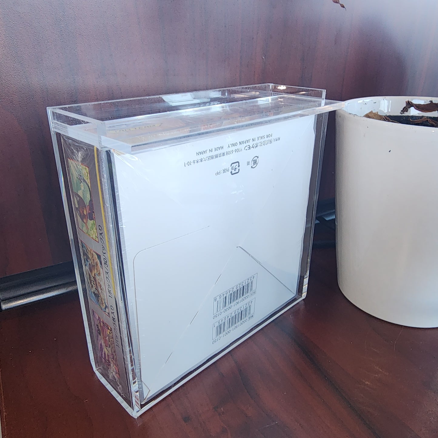 Acrylic Display Case for Square Booster Box