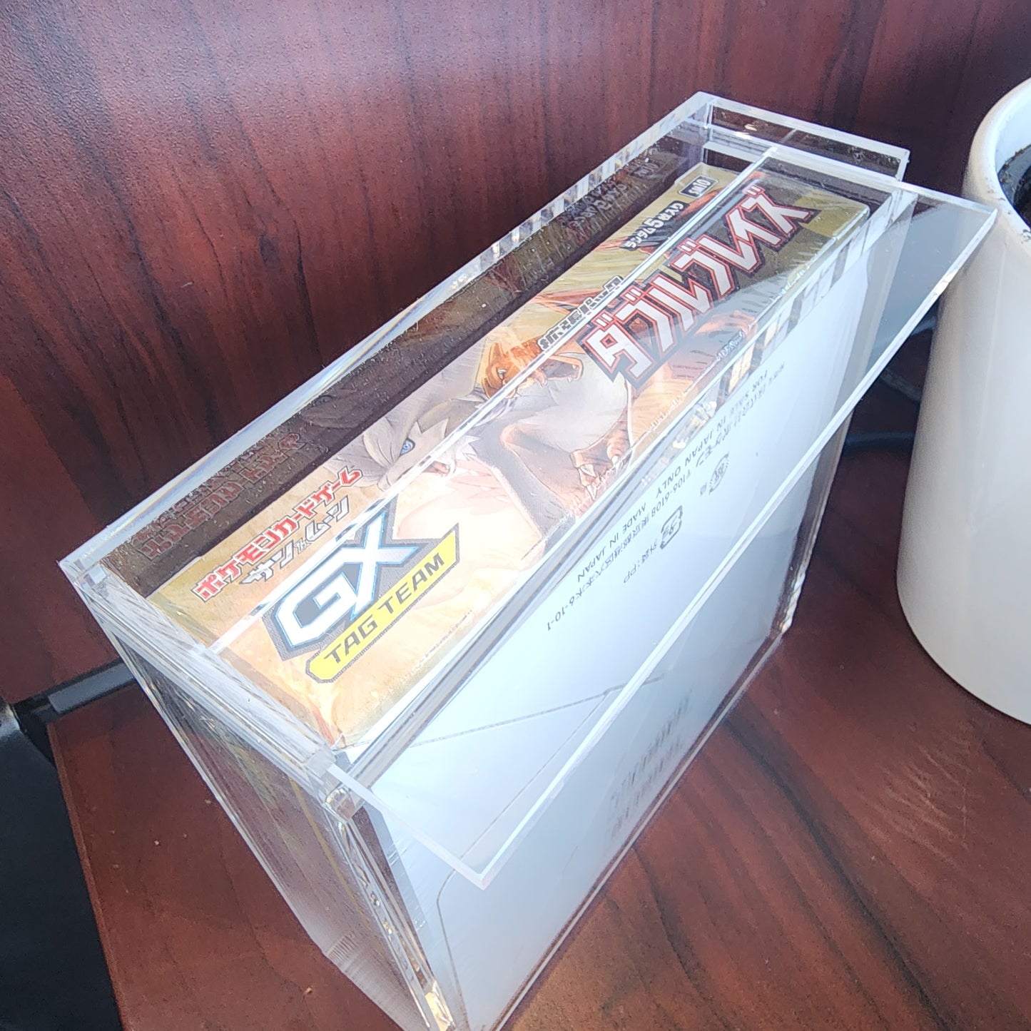 Acrylic Display Case for Square Booster Box