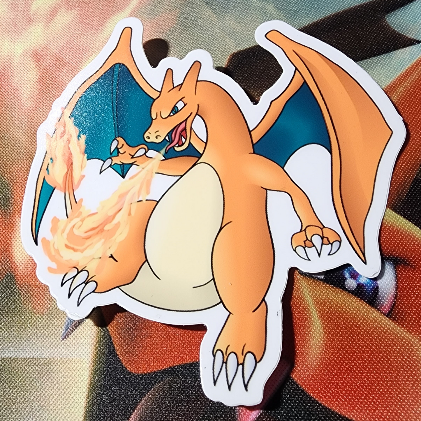 Premium Waterproof Charizard Sticker