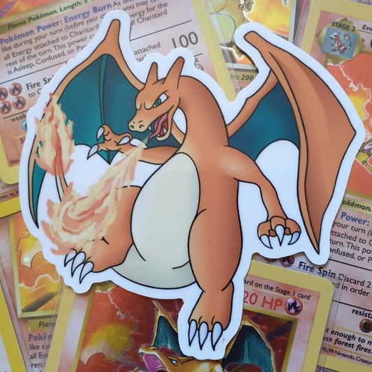 Premium Waterproof Charizard Sticker