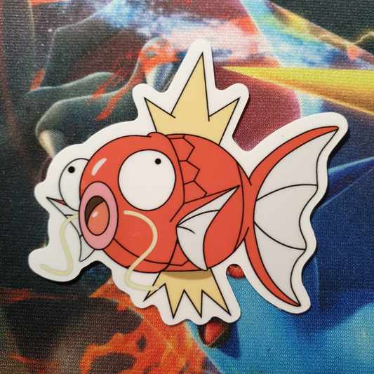Premium Waterproof Magikarp Sticker