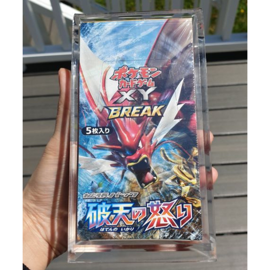 Acrylic Case for Medium Sized Japanese Booster Boxes