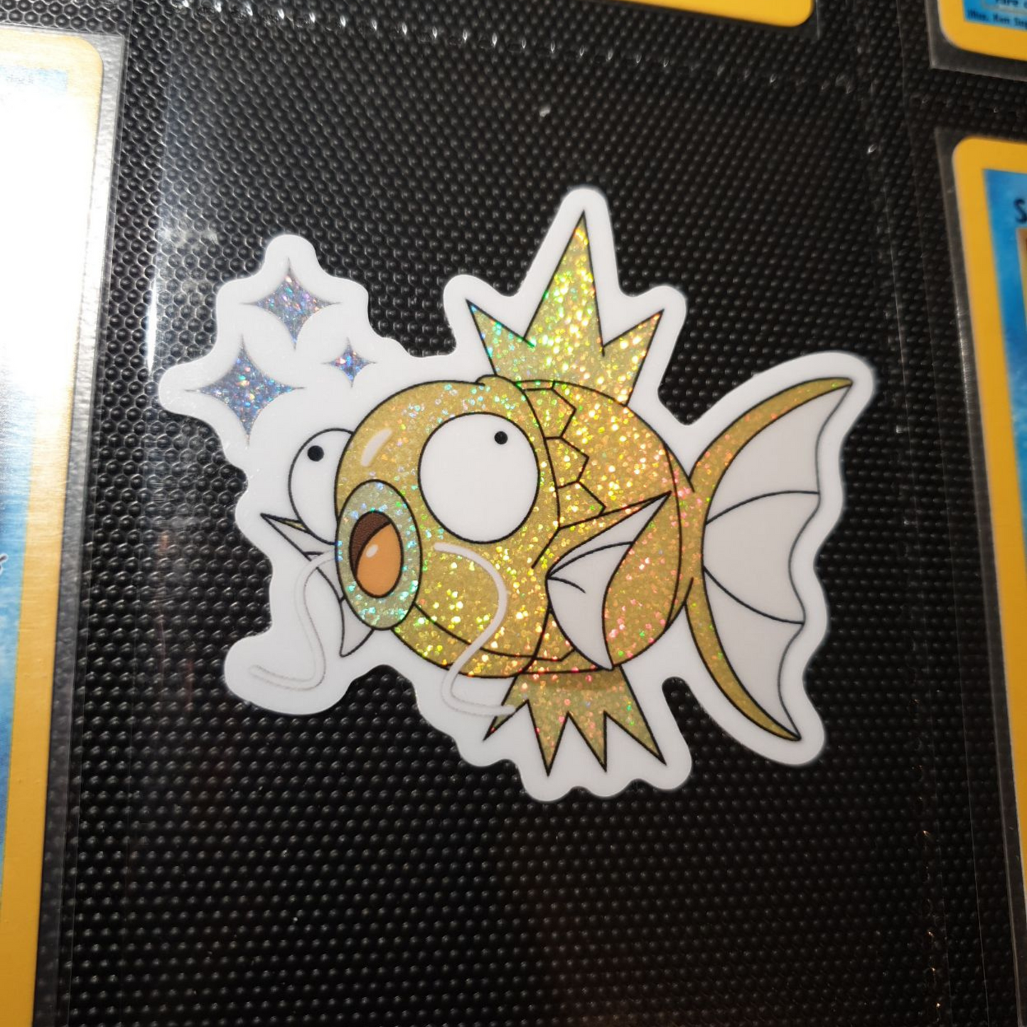 Premium Waterproof Shiny Magikarp Holographic Sticker