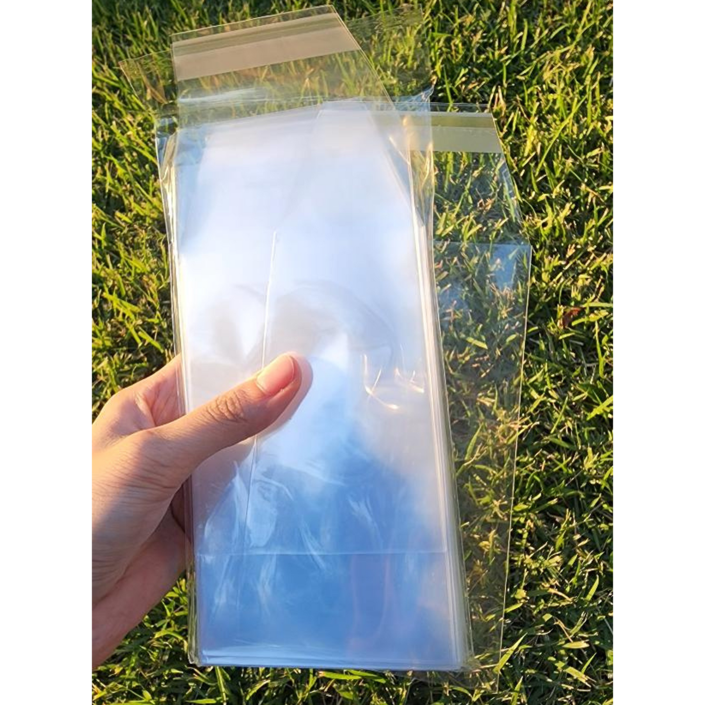 Premium PSA/CGC case sleeves, with tapered flap (100 Pack)