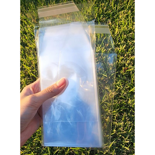Premium PSA/CGC case sleeves, with tapered flap (100 Pack)