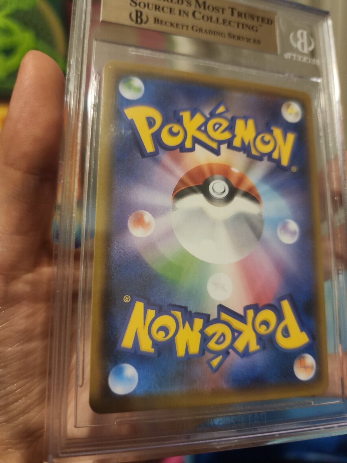 BGS 9.5 TCG Charizard V SSR Shiny star V 307/190 Gem Mint