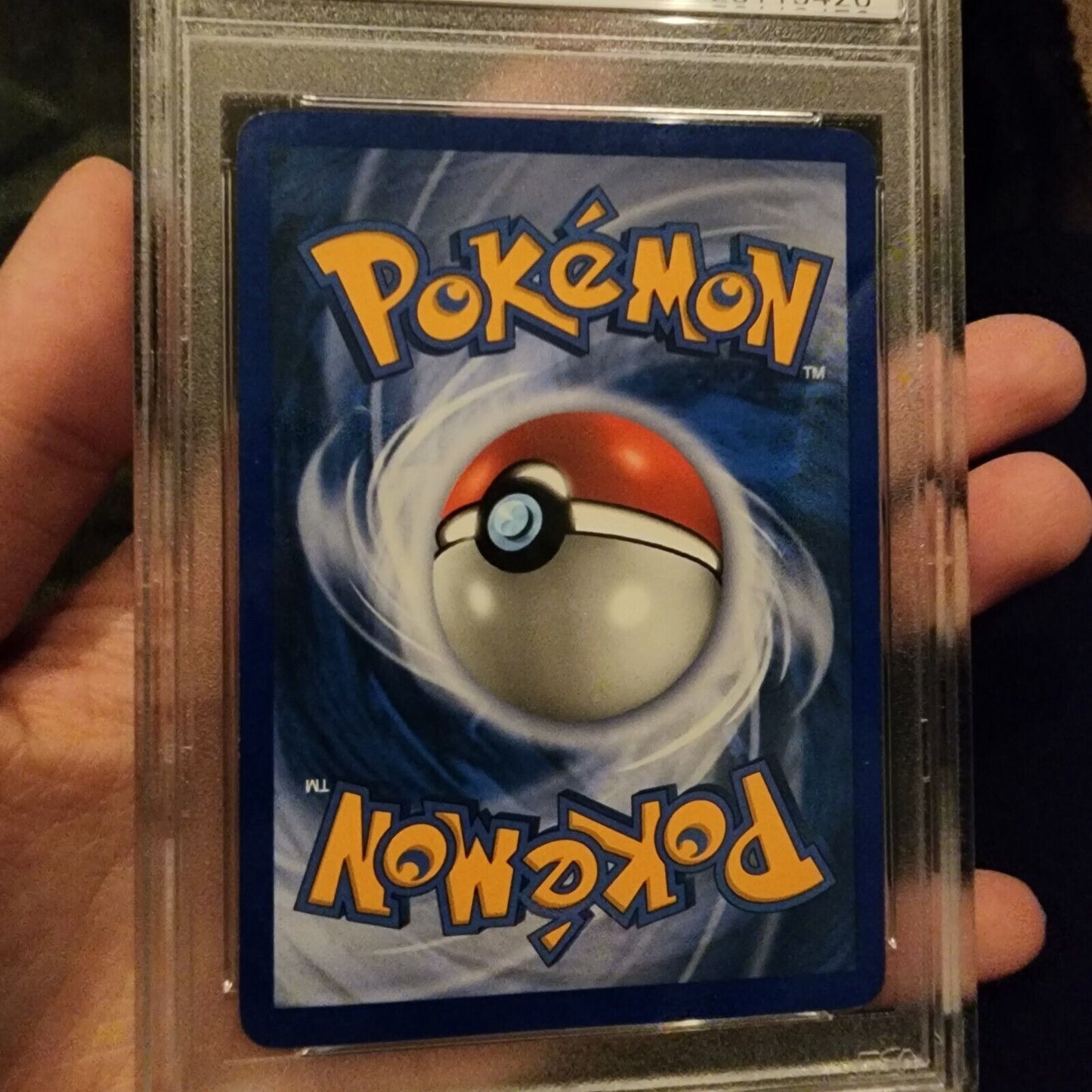 2006 Gold Star Charizard Holo Ex Dragons Frontiers PSA 7