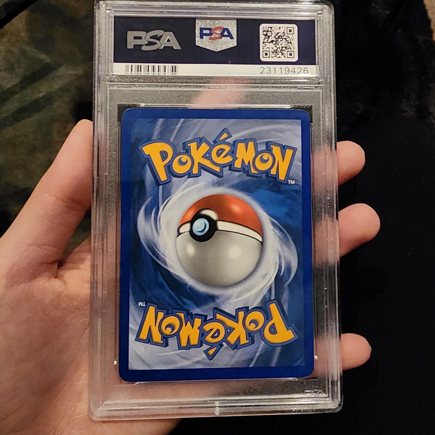 2006 Gold Star Charizard Holo Ex Dragons Frontiers PSA 7