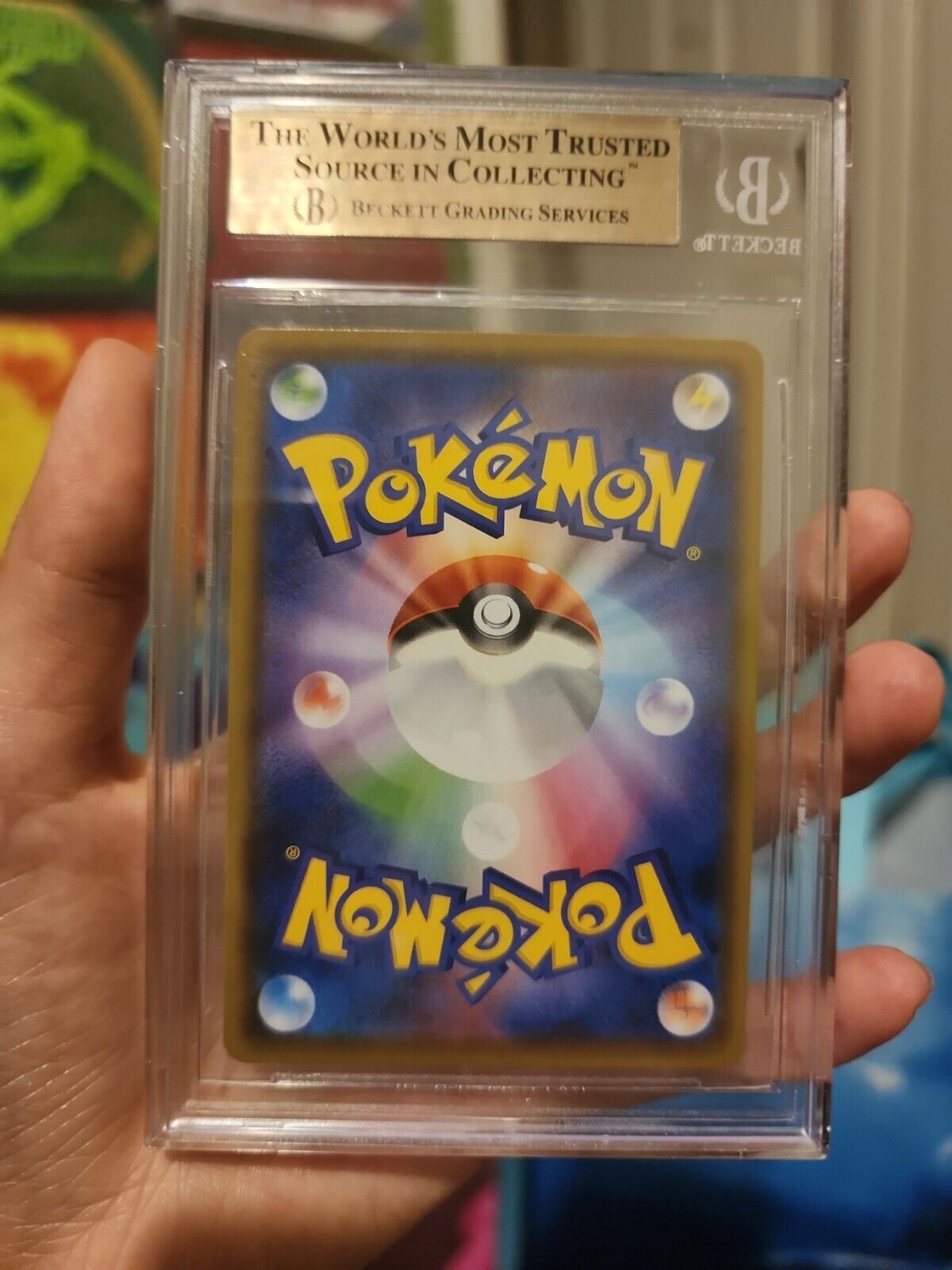 BGS 9.5 TCG Charizard V SSR Shiny star V 307/190 Gem Mint
