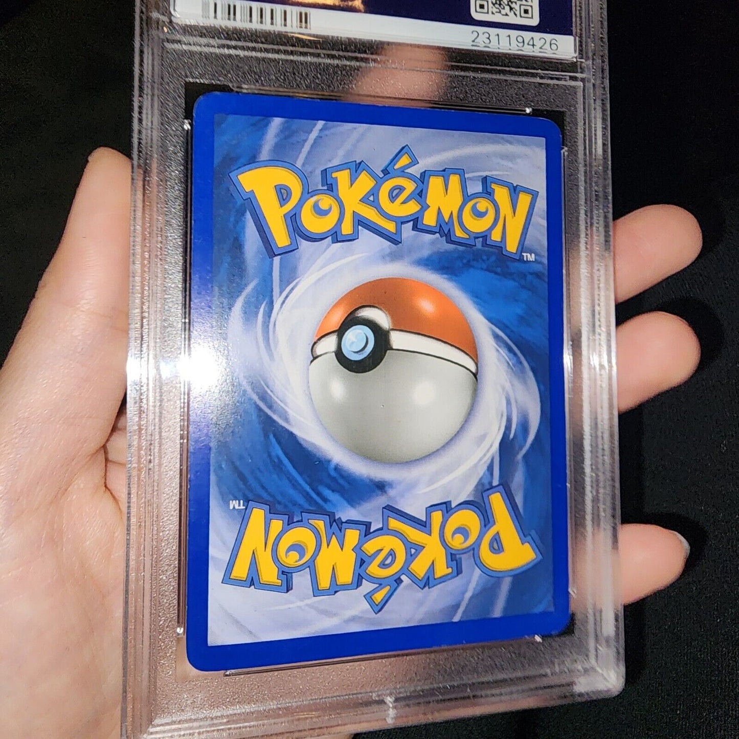 2006 Gold Star Charizard Holo Ex Dragons Frontiers PSA 7